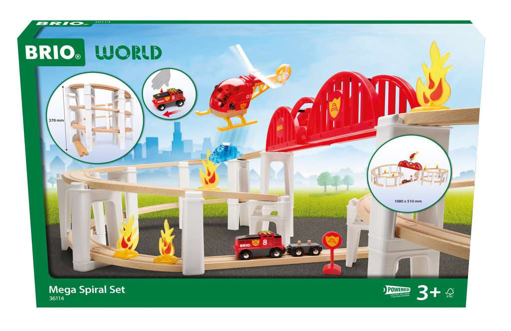 Brio Mega Spiral Set 36.114 - Bild 1
