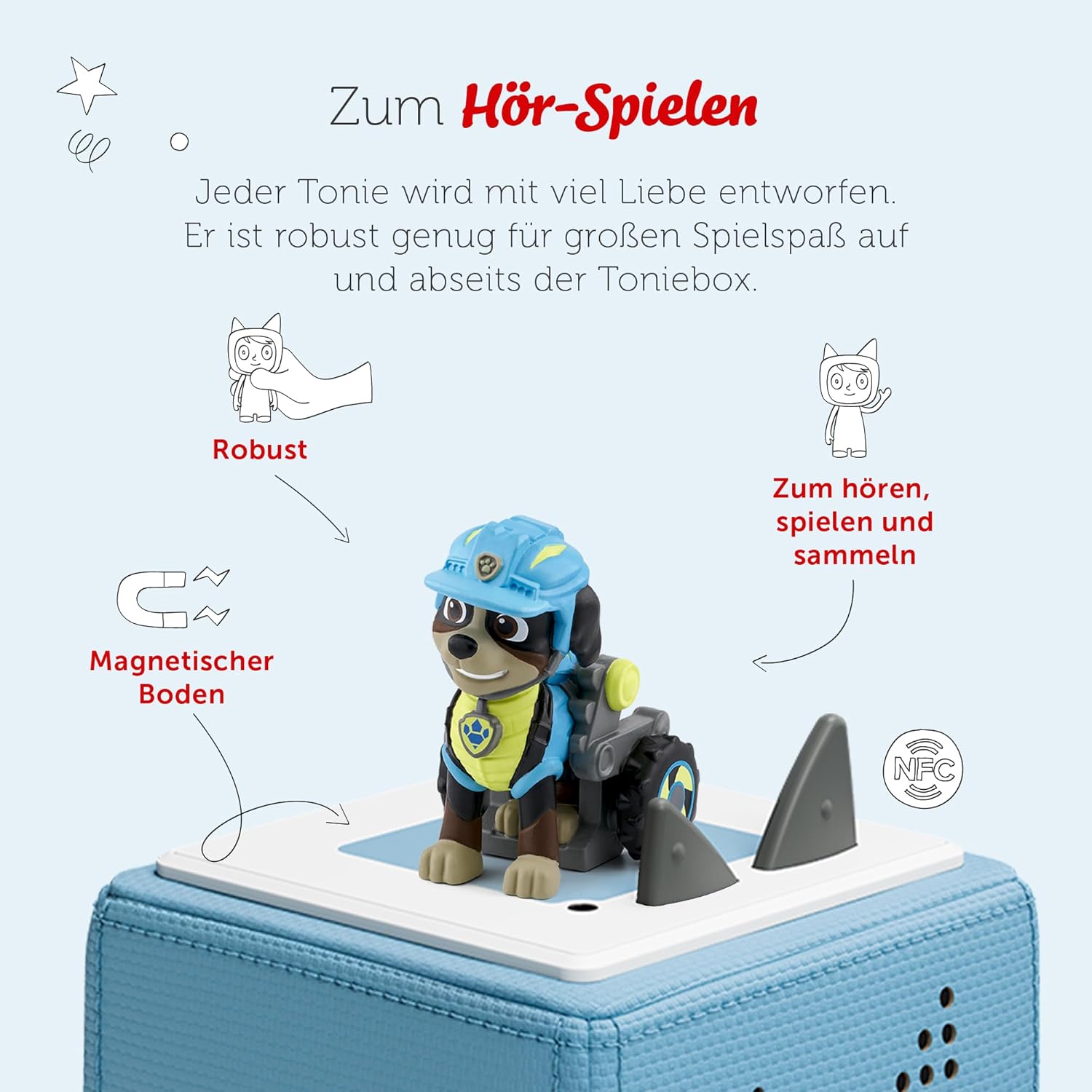Tonies : Paw Patrol : Rettung für T-Rex ab 3J. - Bild 5
