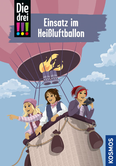 DIE DREI !!! 112 Einsatz im Heissluftballon