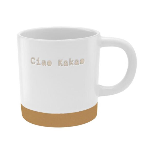 Tasse Gravur Ciao Kakao - Bild 1