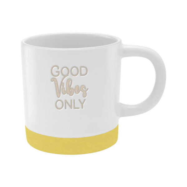 Tasse Gravur Good Vibes Only - Bild 1