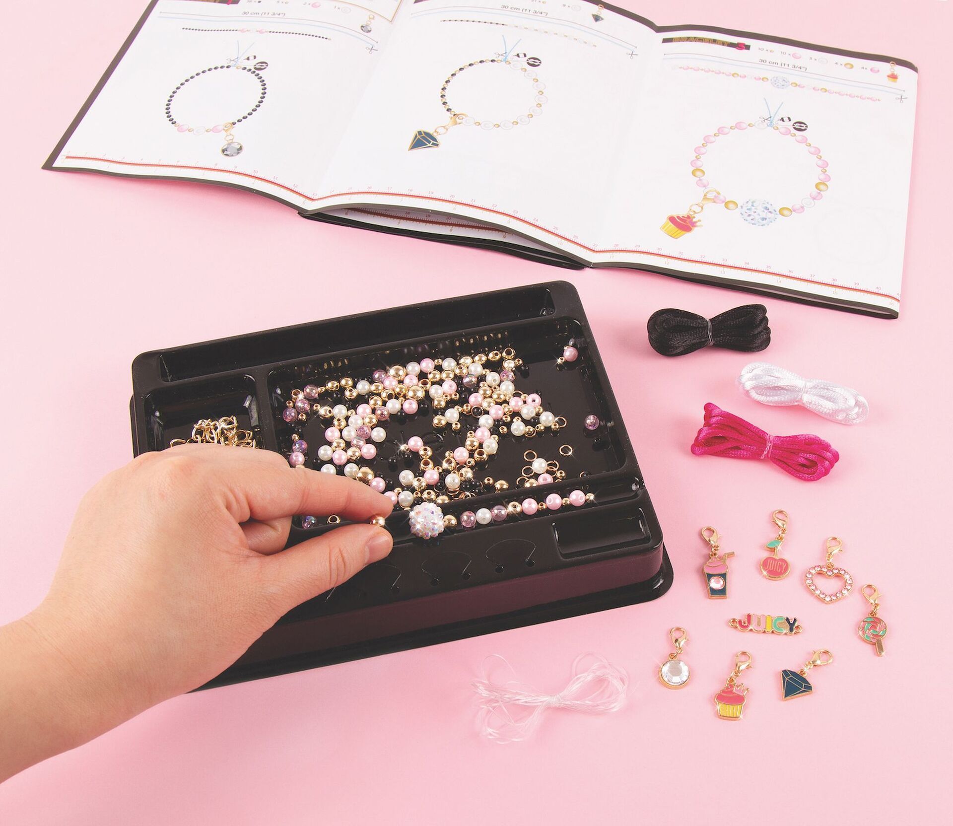 Make it real  Juicy Couture Schmuckset Glam Pink - Bild 3