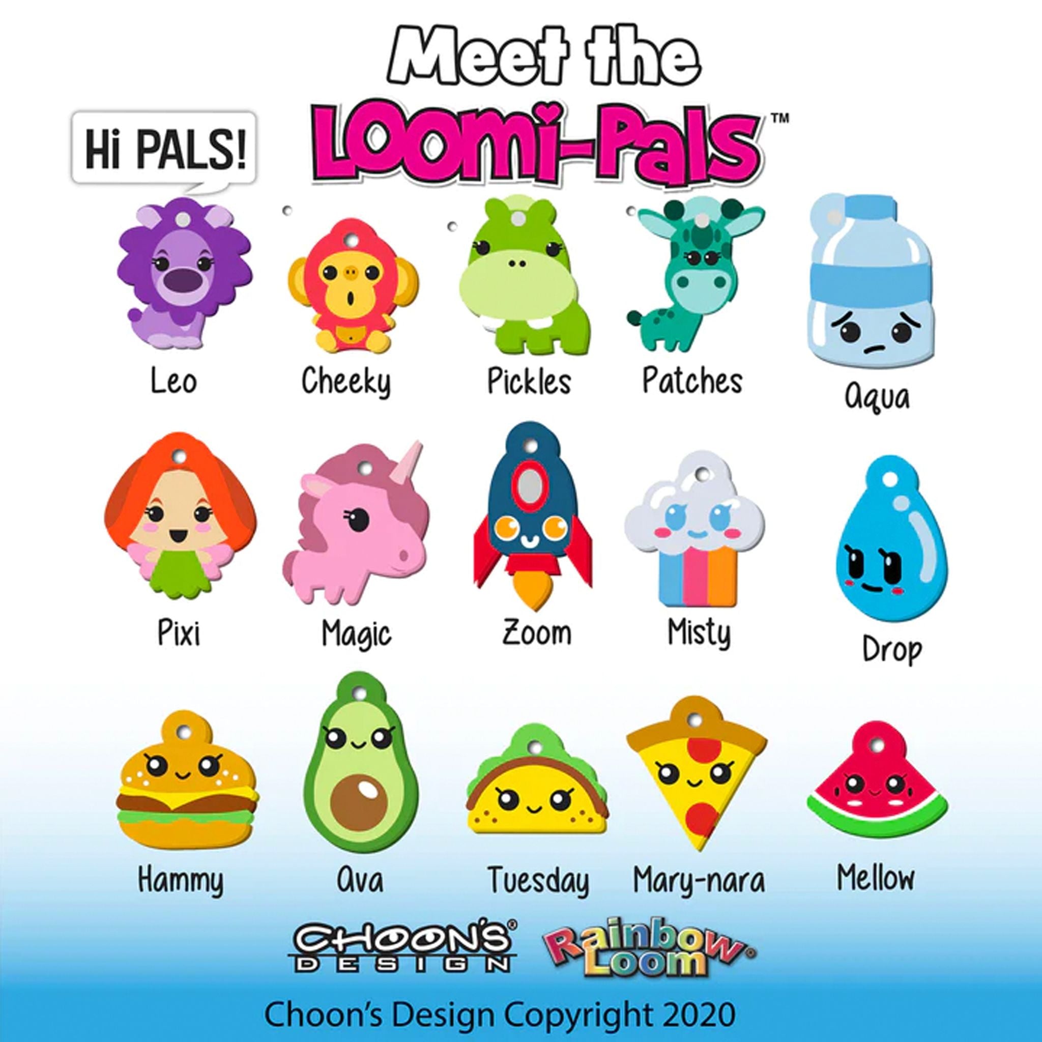 Rainbow Loom Loomi Pals mini Combo Set - Bild 4