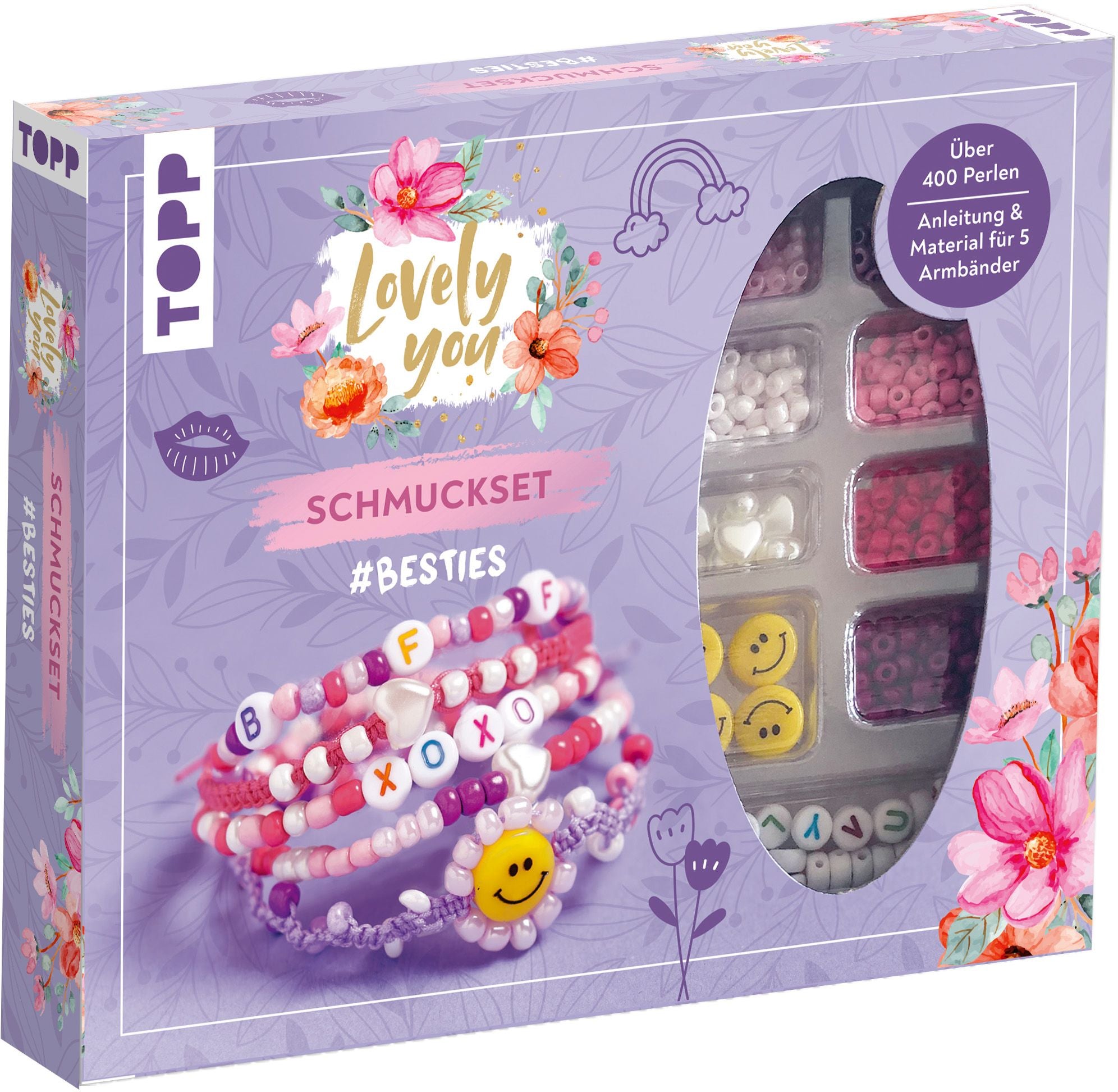 Topp Schmuckset Lovely you Besties - Bild 1