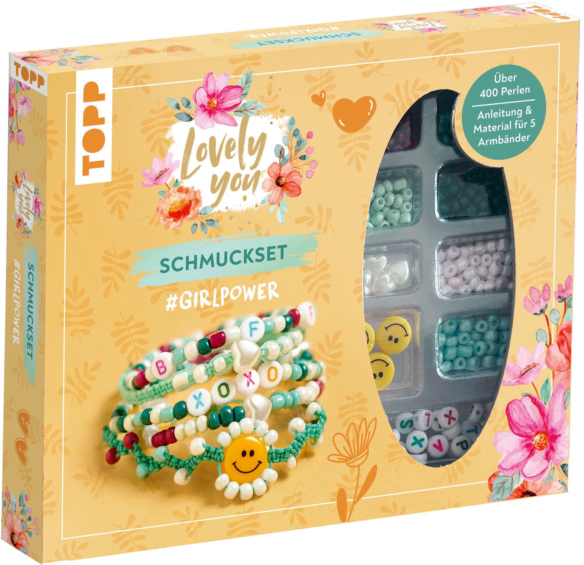 Topp Schmuckset Lovely you Girlpower - Bild 1