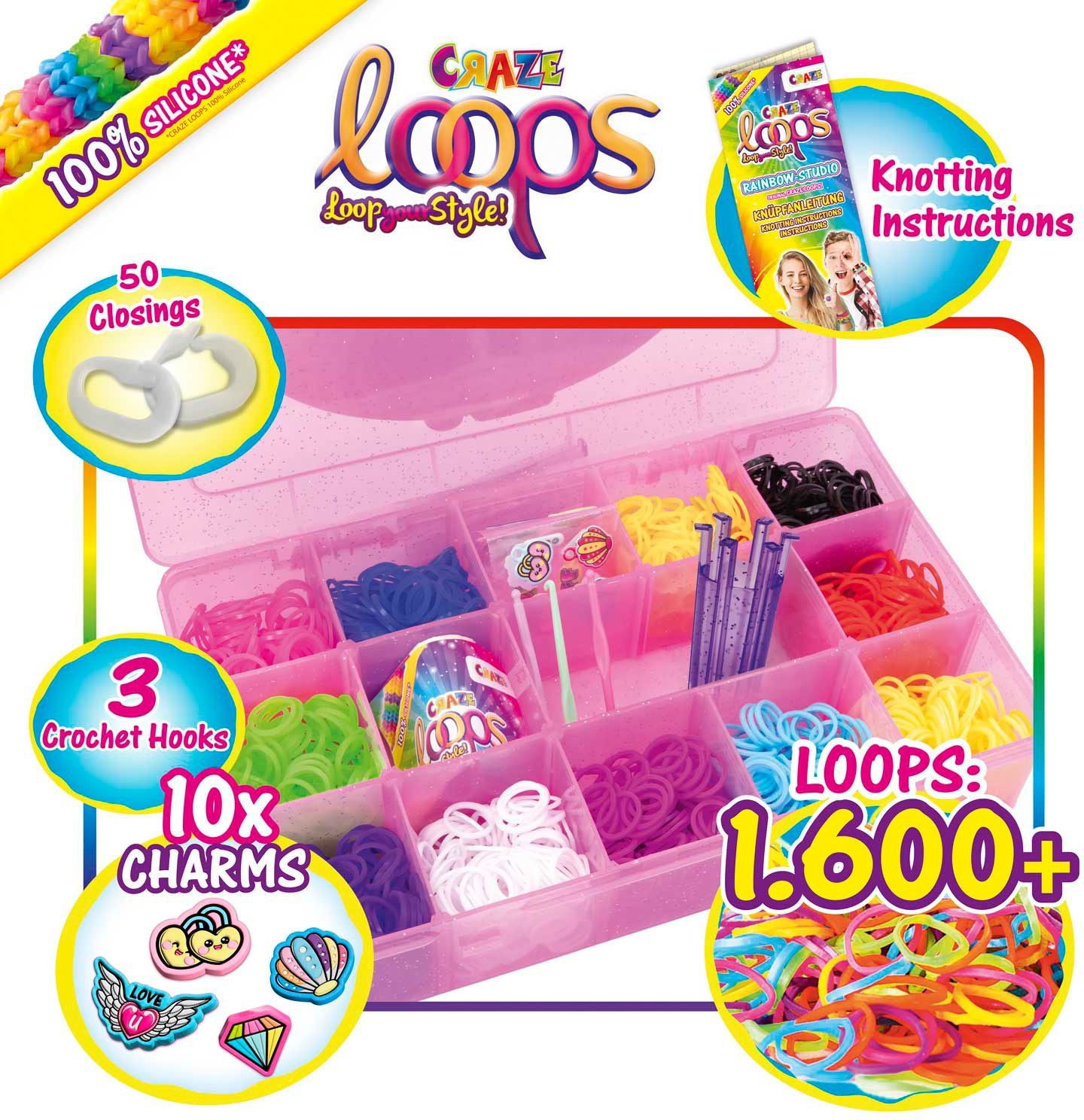 Craze LOOPS - Mega Box - Bild 4