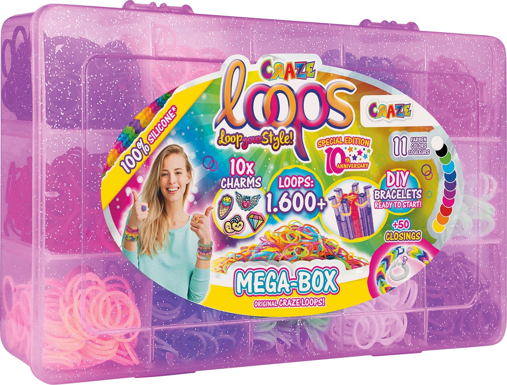 Craze LOOPS - Mega Box - Bild 1