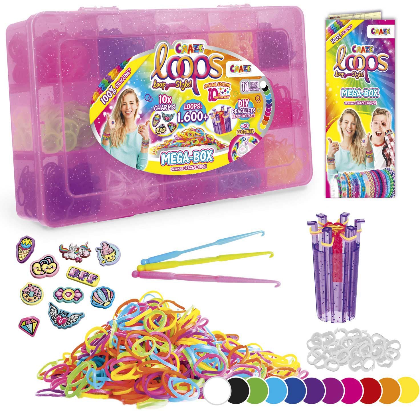 Craze LOOPS - Mega Box - Bild 6