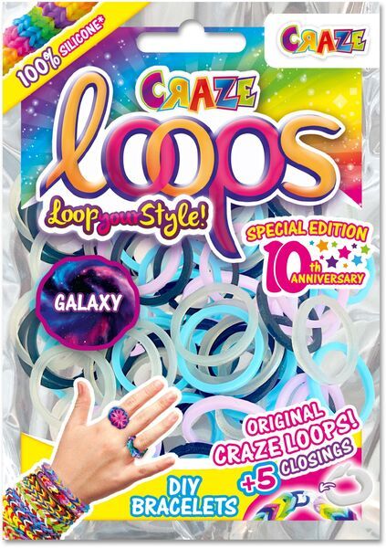 Craze LOOPS 100 Ringe - Bild 2