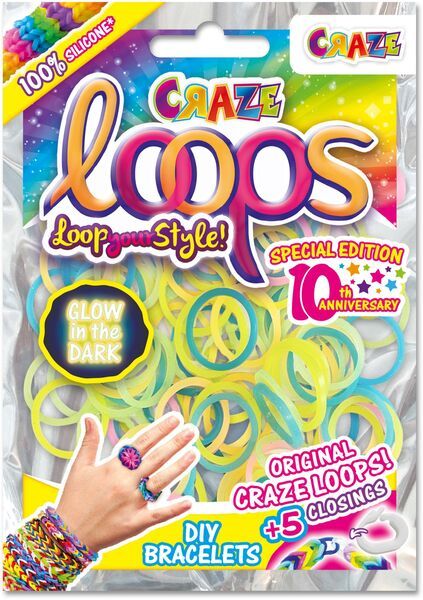 Craze LOOPS 100 Ringe - Bild 3