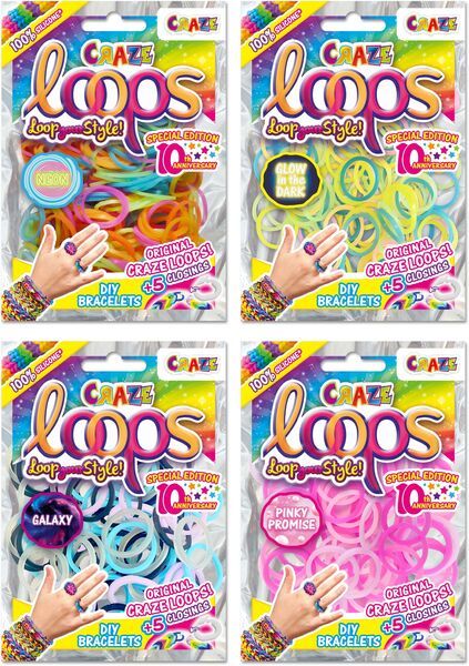 Craze LOOPS 100 Ringe - Bild 4