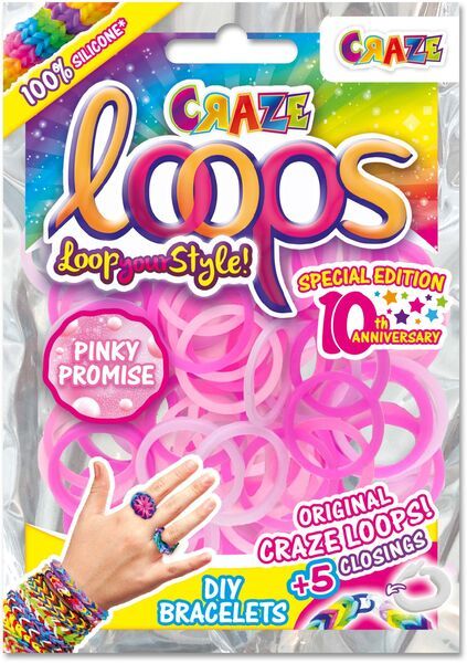 Craze LOOPS 100 Ringe - Bild 6