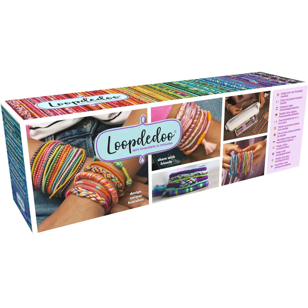 Loopdedoo Armband-Designer – Webrahmen für Freundschaftsbänder - Bild 2
