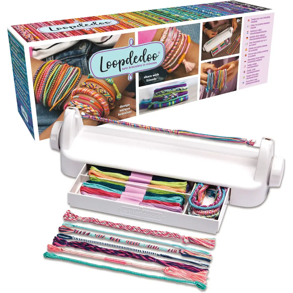 Loopdedoo Armband-Designer – Webrahmen für Freundschaftsbänder - Bild 3
