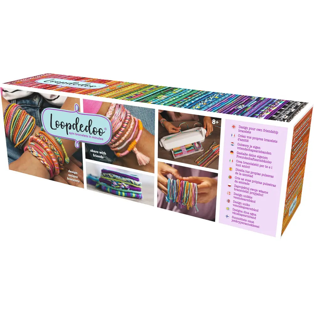 Loopdedoo Armband-Designer – Webrahmen für Freundschaftsbänder - Bild 5
