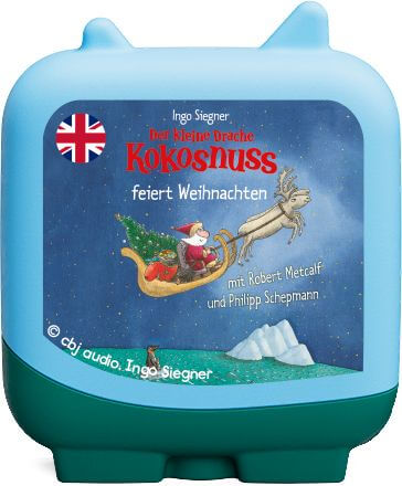 Clever Tonies: Englisch lernen mit dem kleinen Drachen Kokosnuss ab 5j. - Bild 1