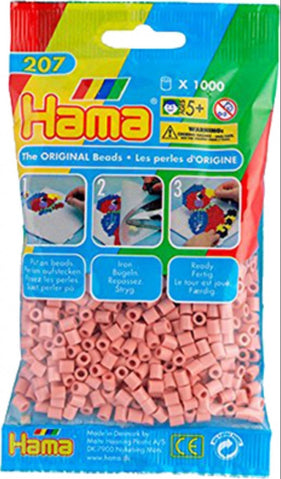 HAMA Bügelperlen Midi - Hautfarbe 1000 Perlen