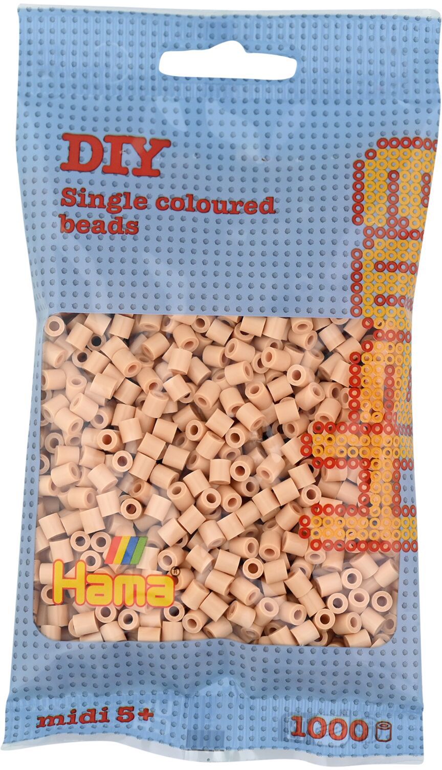 HAMA Bügelperlen Midi - beige 1000 Perlen - Bild 1