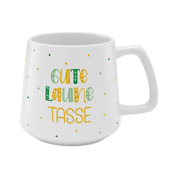 Tasse Konisch Gute Laune Tasse - Bild 1