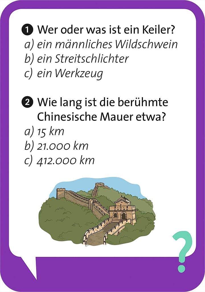 Pocket Quiz Junior Allgemeinwissen - Bild 3
