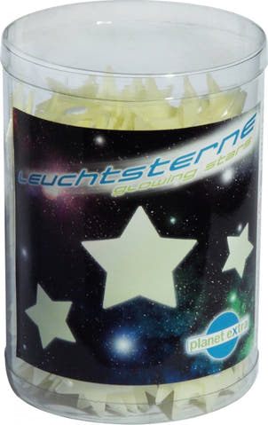 Glow Sterne 4cm