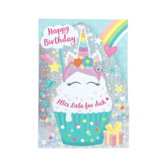 Klappkarte Happy Birthday