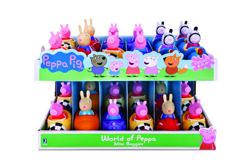 Peppa Pig Mini-Flitzer - Bild 1