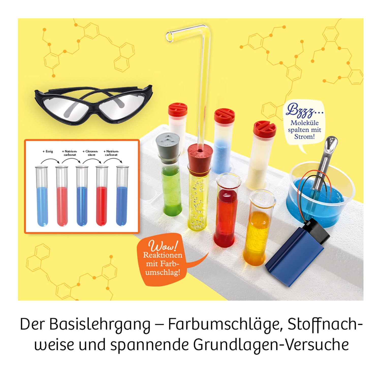 Kosmos Chemielabor C 1000 - Bild 3