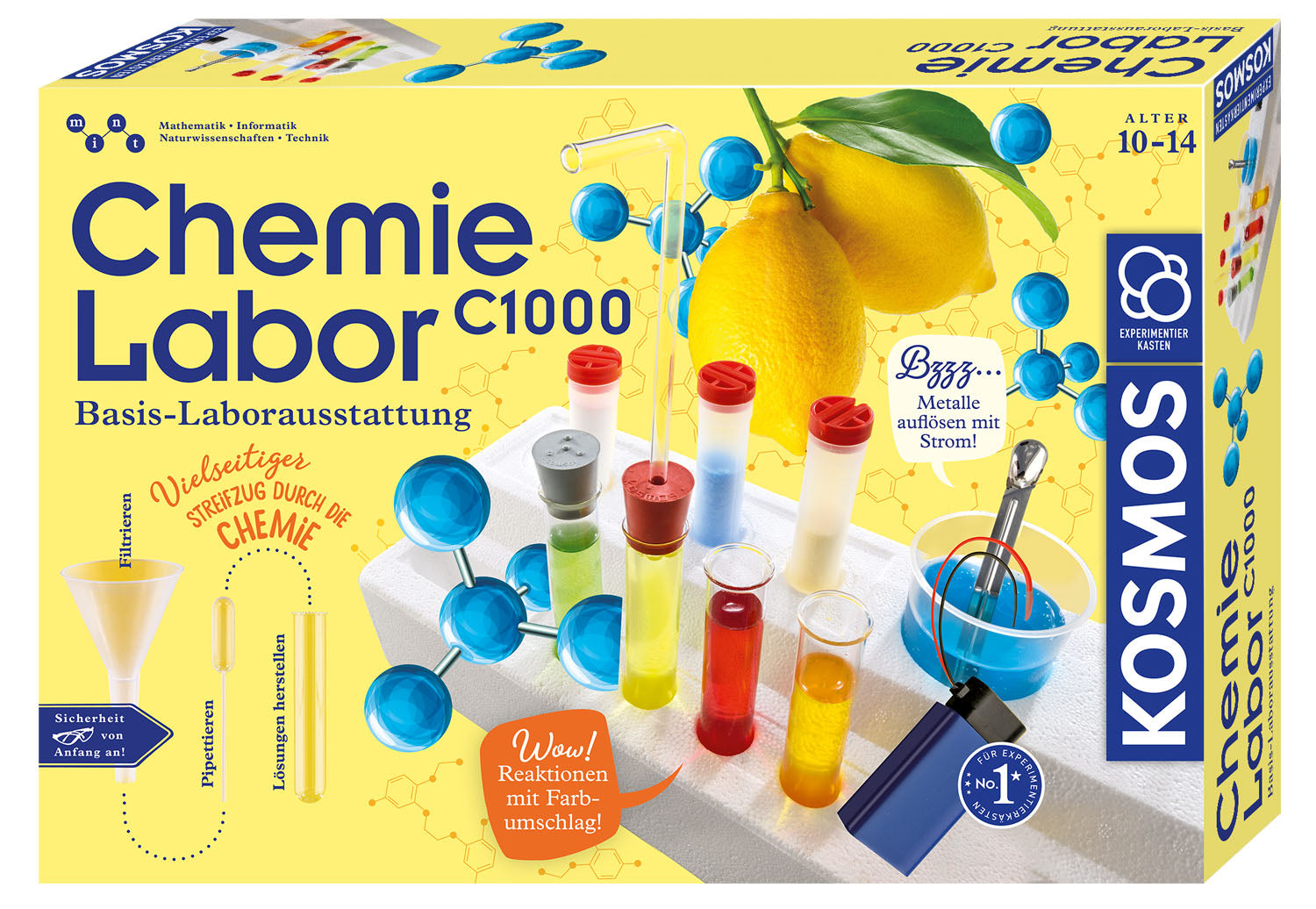 Kosmos Chemielabor C 1000 - Bild 1