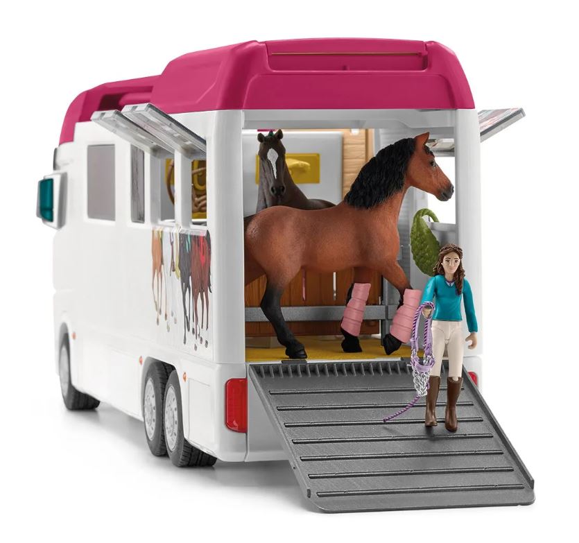 Schleich Horse Club Pferdetransporter 42619 - Bild 3