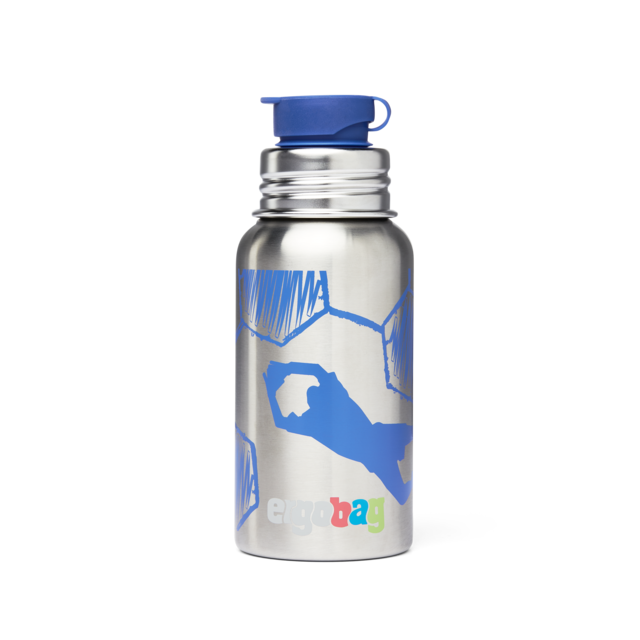 Ergobag Trinkflasche Edelstahl Torwart - Bild 2