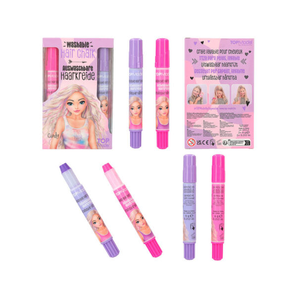 Top Model Haarkreidestifte - Bild 3
