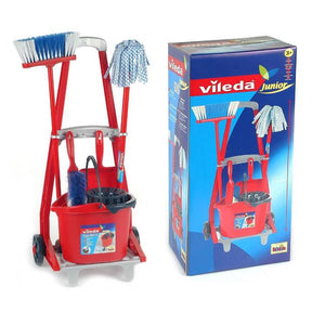 Vileda Besenwagen und Zubehör