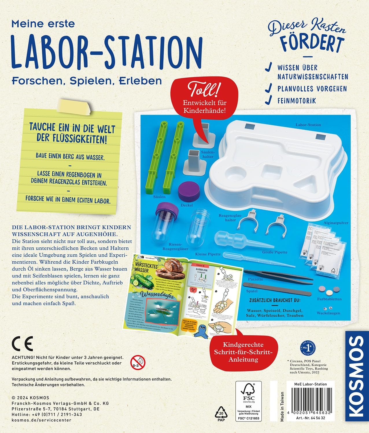 Kosmos Meine erste Labor-Station - Bild 2