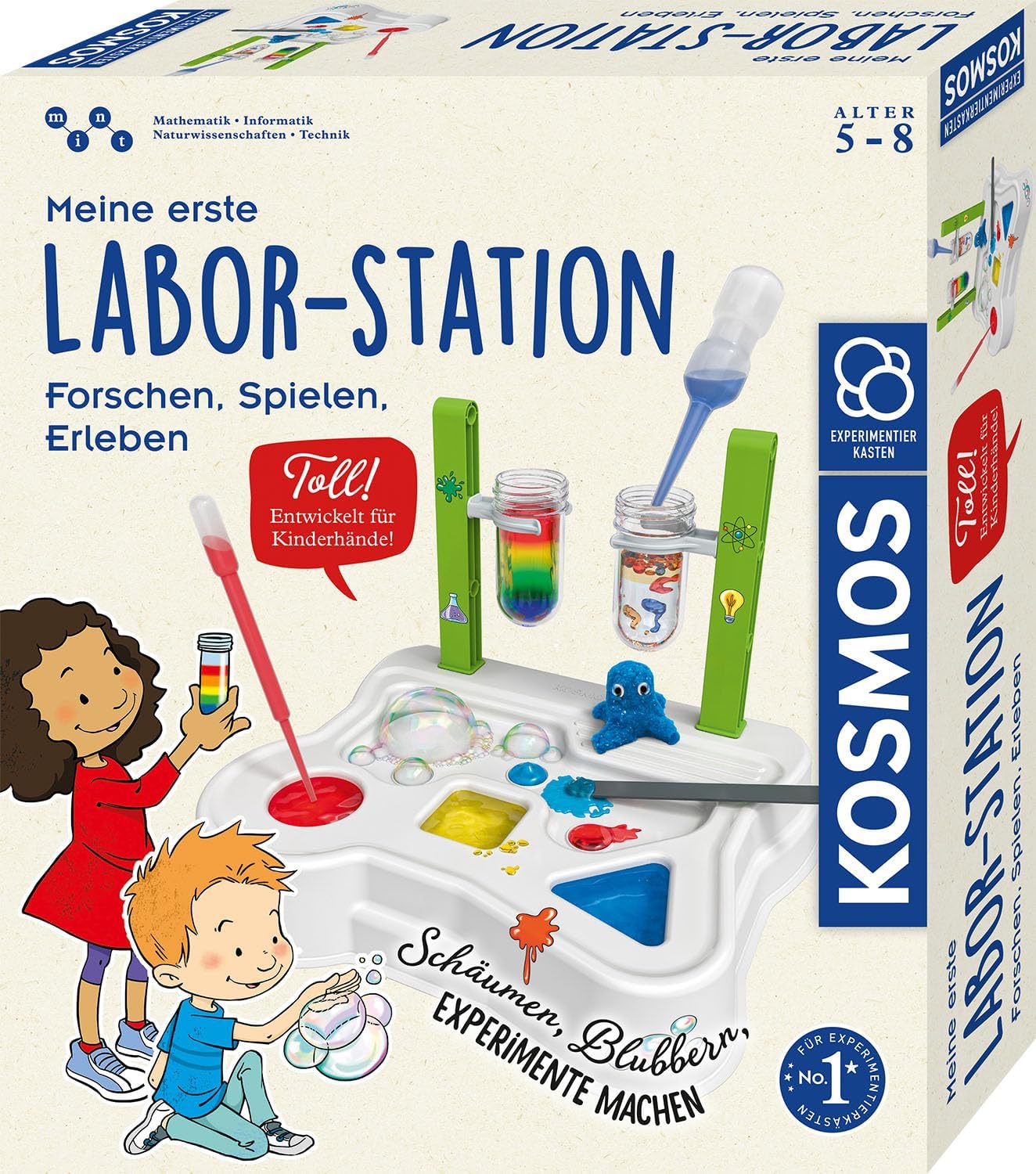 Kosmos Meine erste Labor-Station - Bild 1