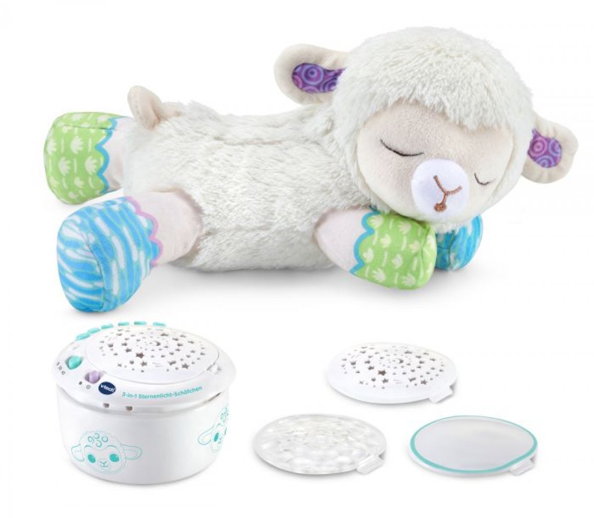 Vtech 3-in-1 Sternenlicht-Schäfchen - Bild 1