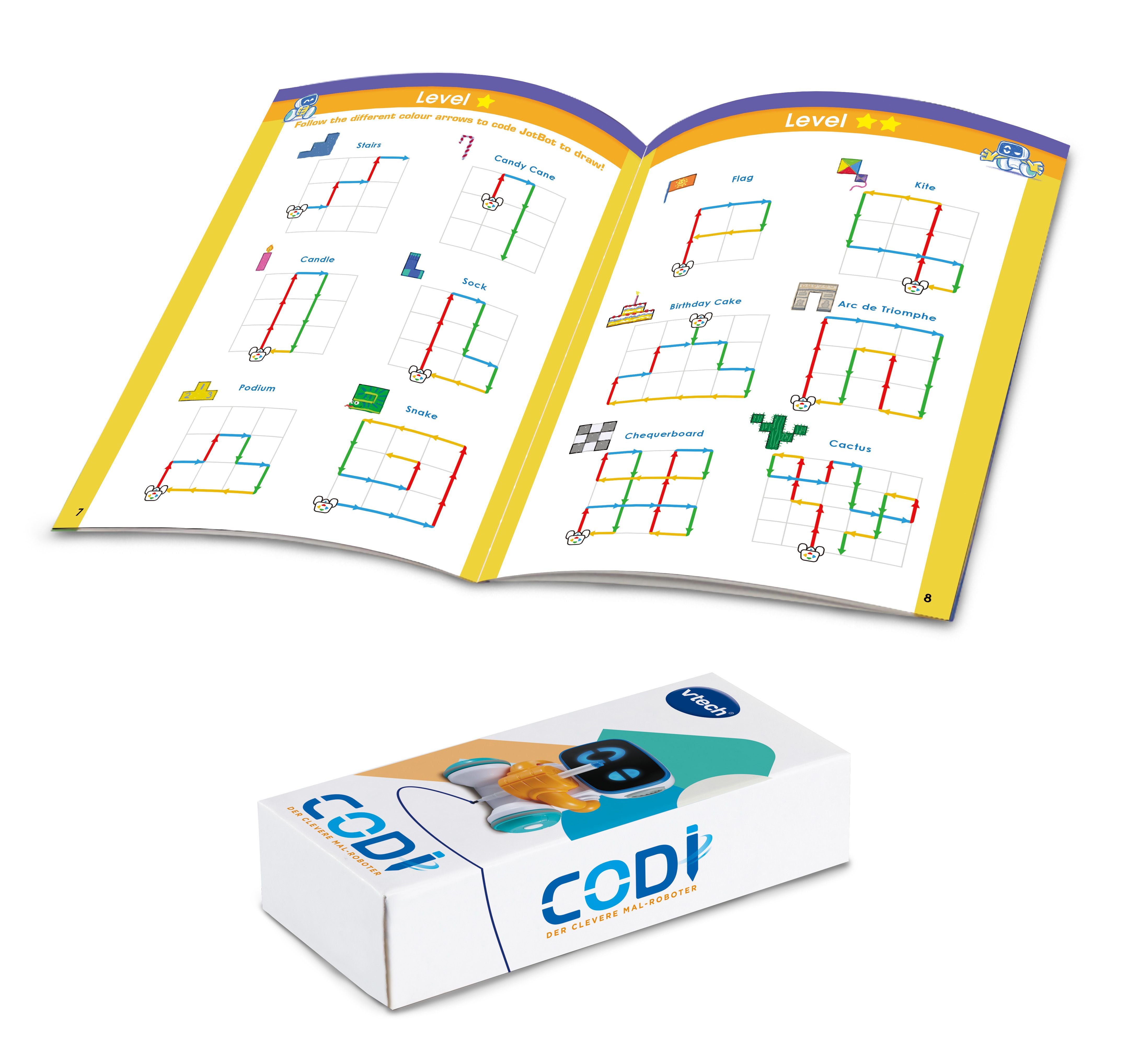 Vtech CODI Mal - Roboter - Bild 2