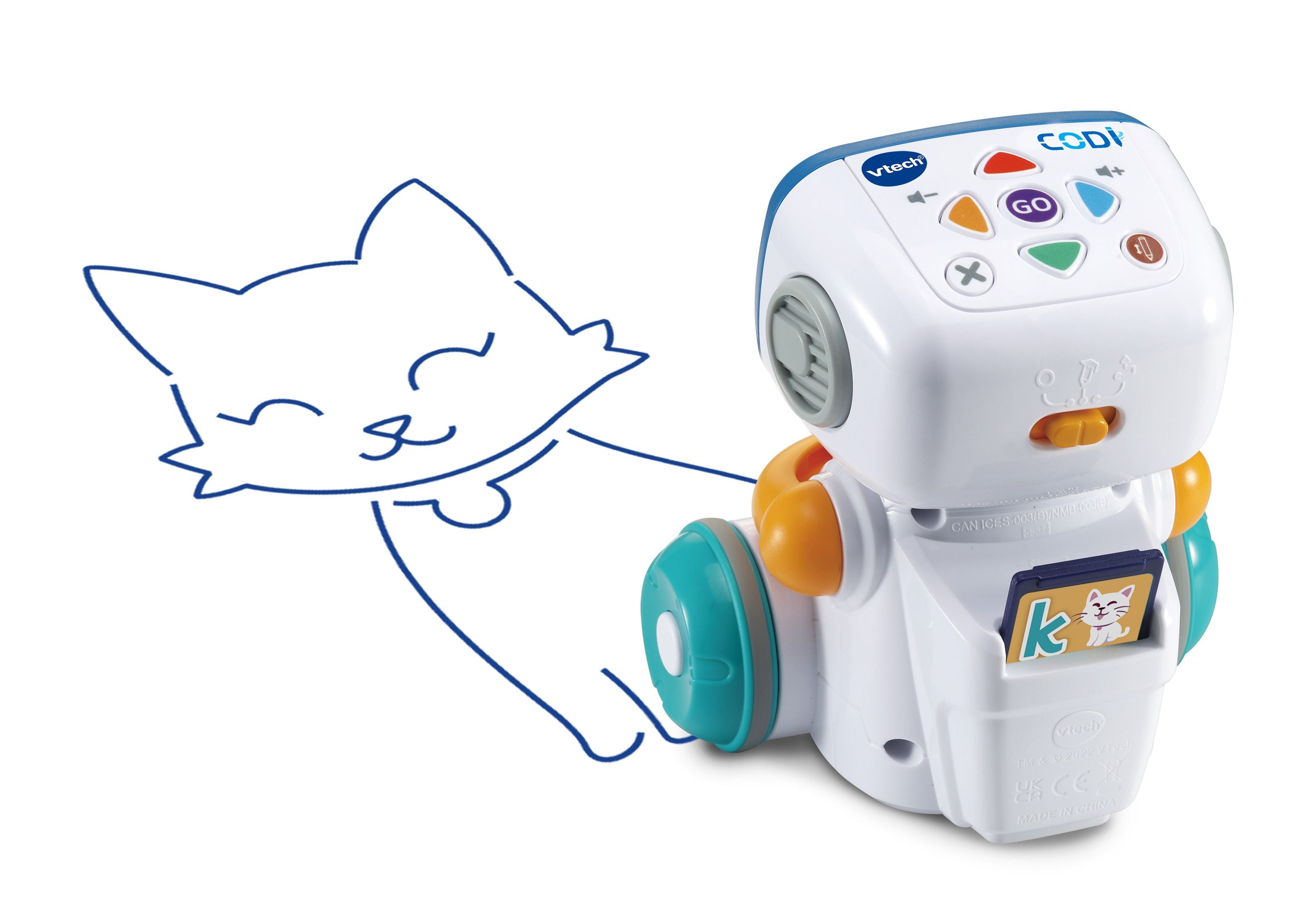 Vtech CODI Mal - Roboter - Bild 3