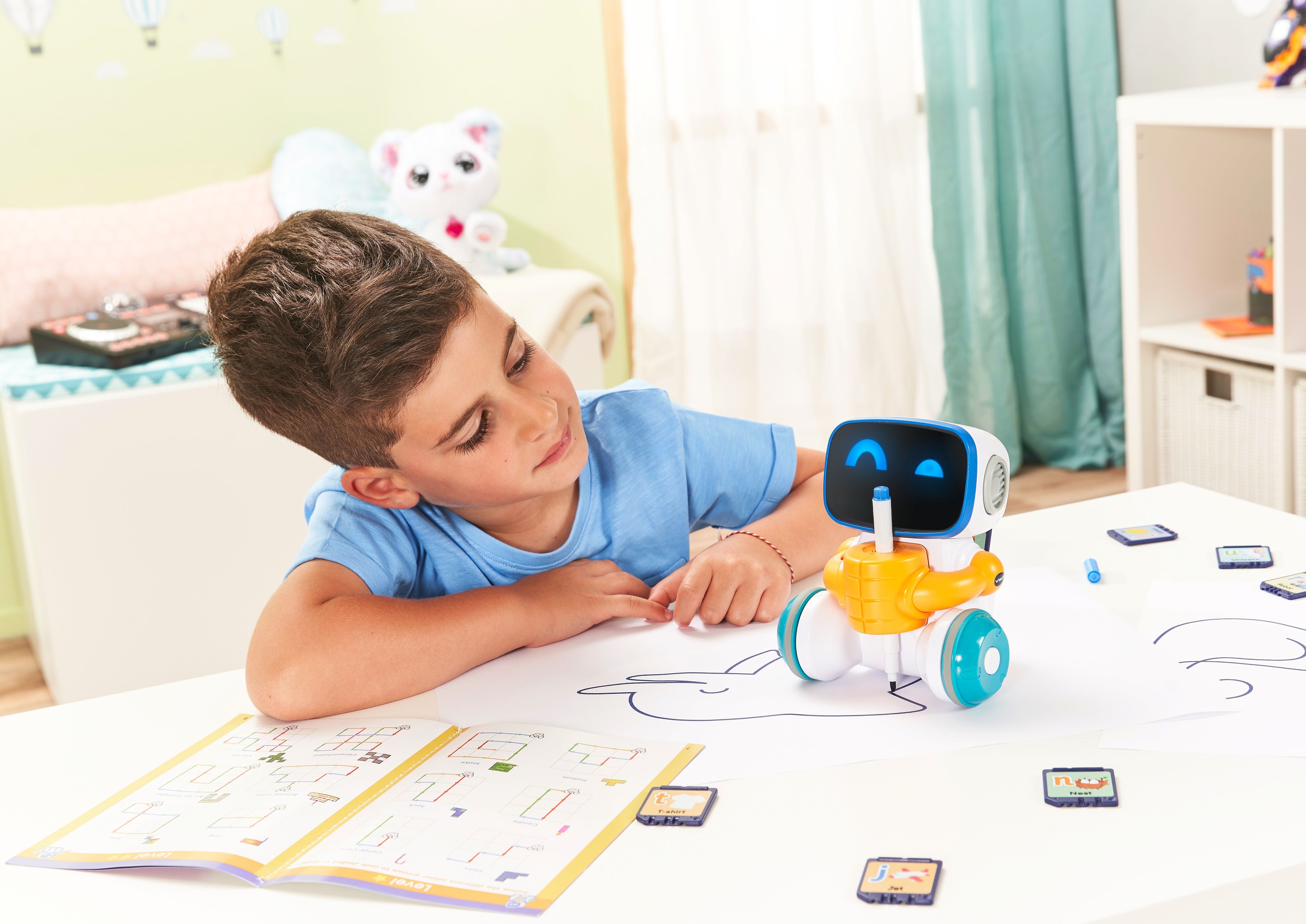 Vtech CODI Mal - Roboter - Bild 5