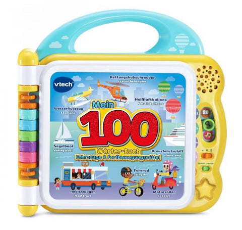 VTech Mein 100-Wörter-Buch: Fahrzeuge & Fortbewegungsmittel