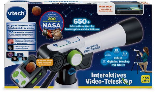 Vtech Interaktives Video-Teleskop - Bild 1