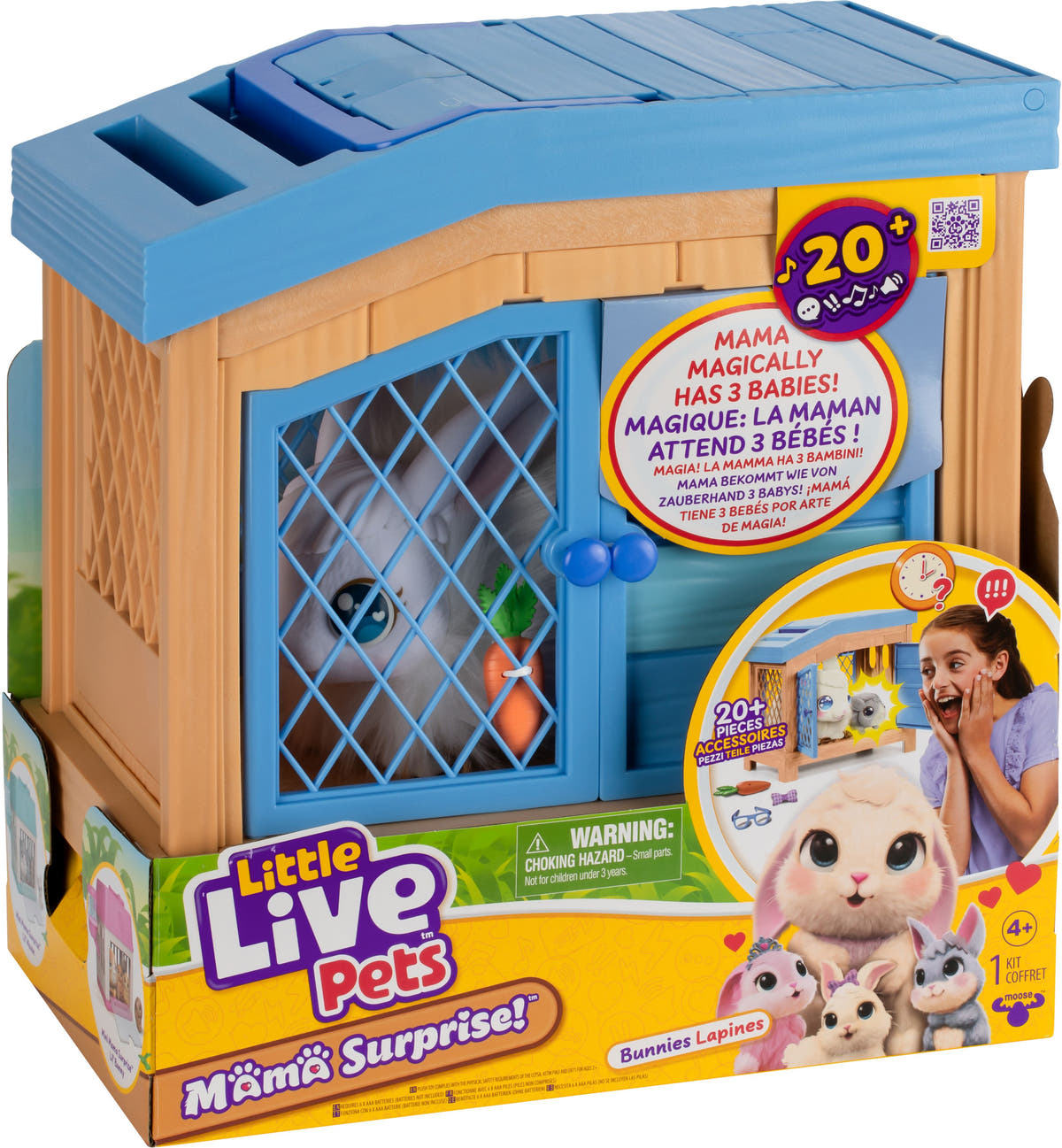 Little Live Pets Mama Surprise Hase - Bild 1