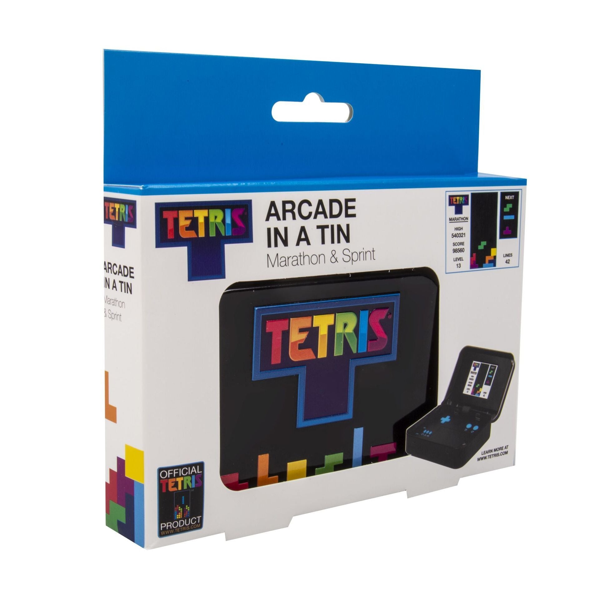 Tetris Spiel in der Dose - Bild 1