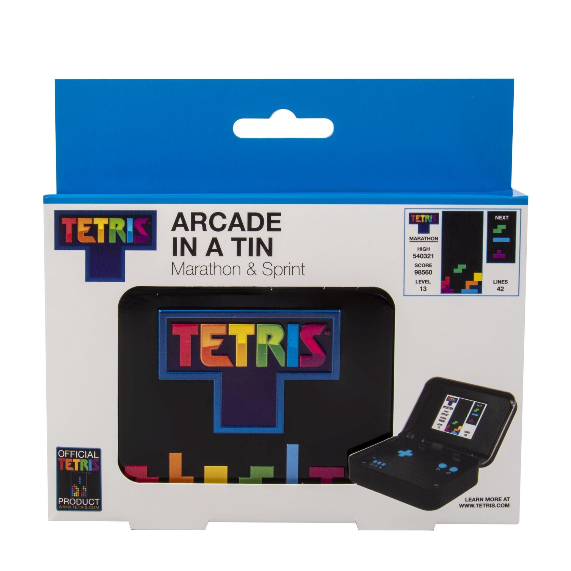 Tetris Spiel in der Dose - Bild 3