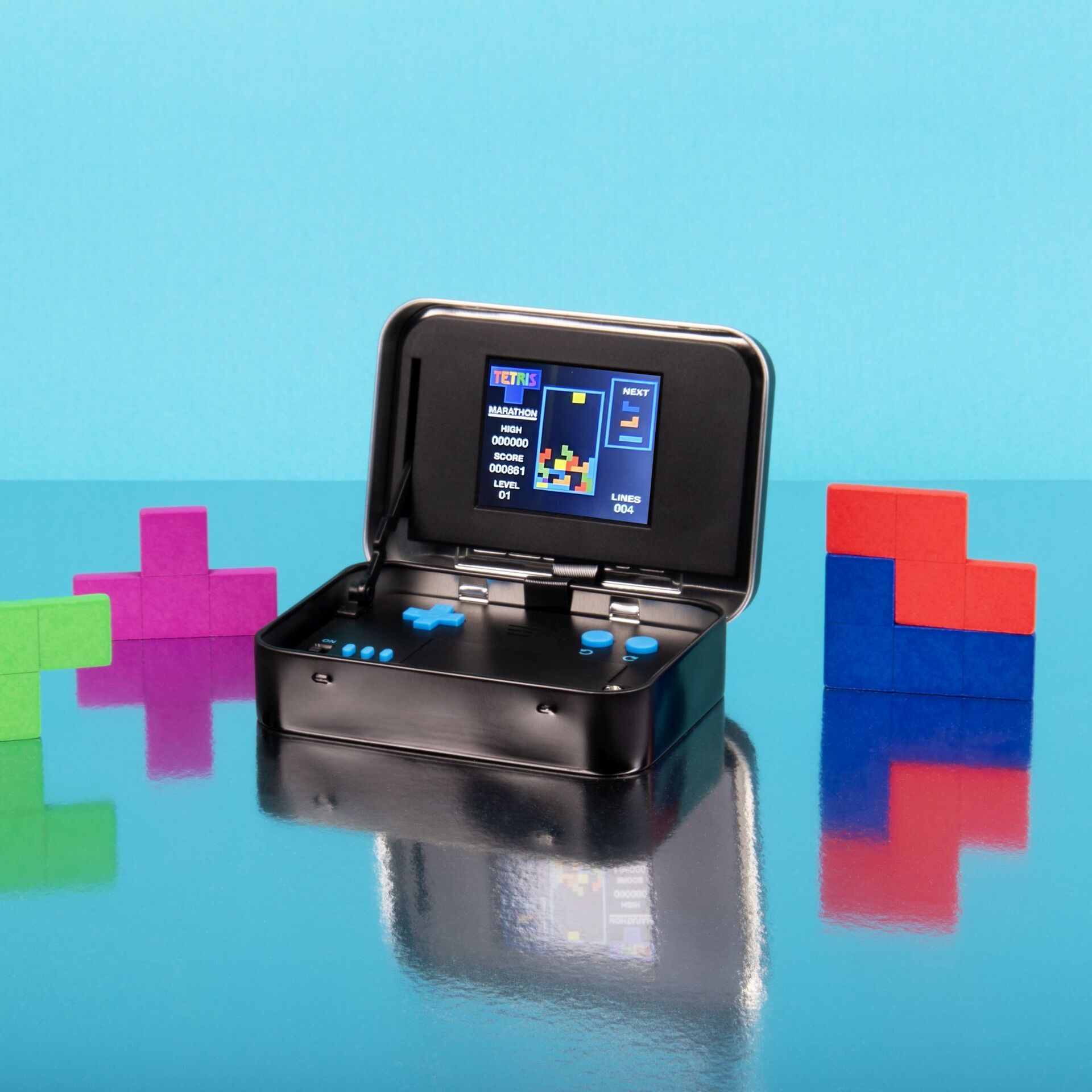 Tetris Spiel in der Dose - Bild 4