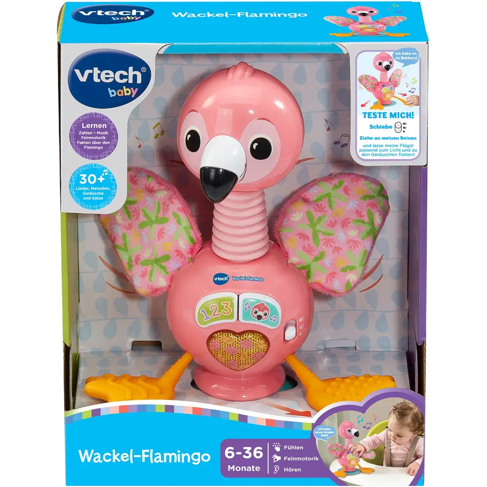 VTech Baby Wackel-Flamingo mit Licht und Sound - Bild 3