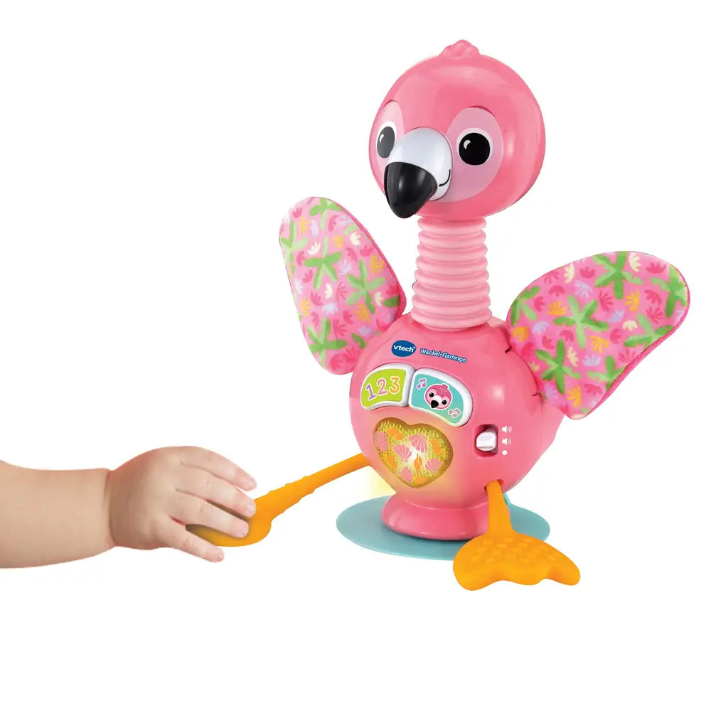 VTech Baby Wackel-Flamingo mit Licht und Sound - Bild 4