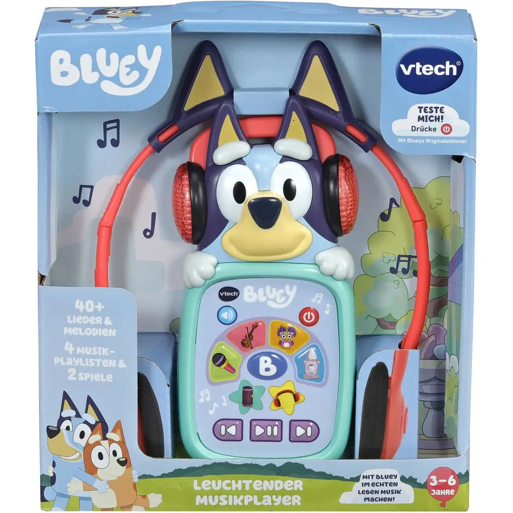 VTech Bluey Leuchtender Musikplayer - Bild 1
