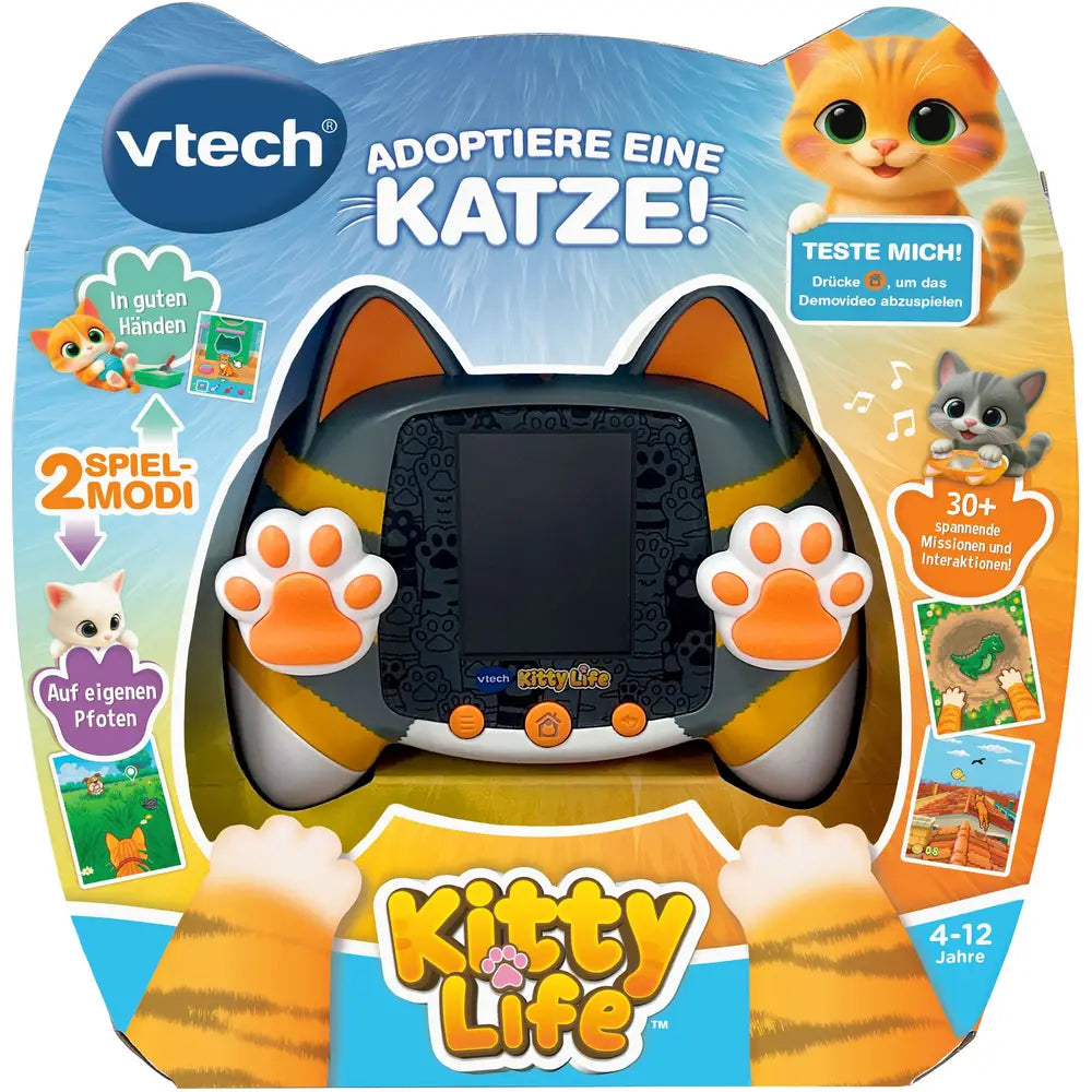 VTech Kitty Life Spielkonsole mit virtueller Katze - Bild 1
