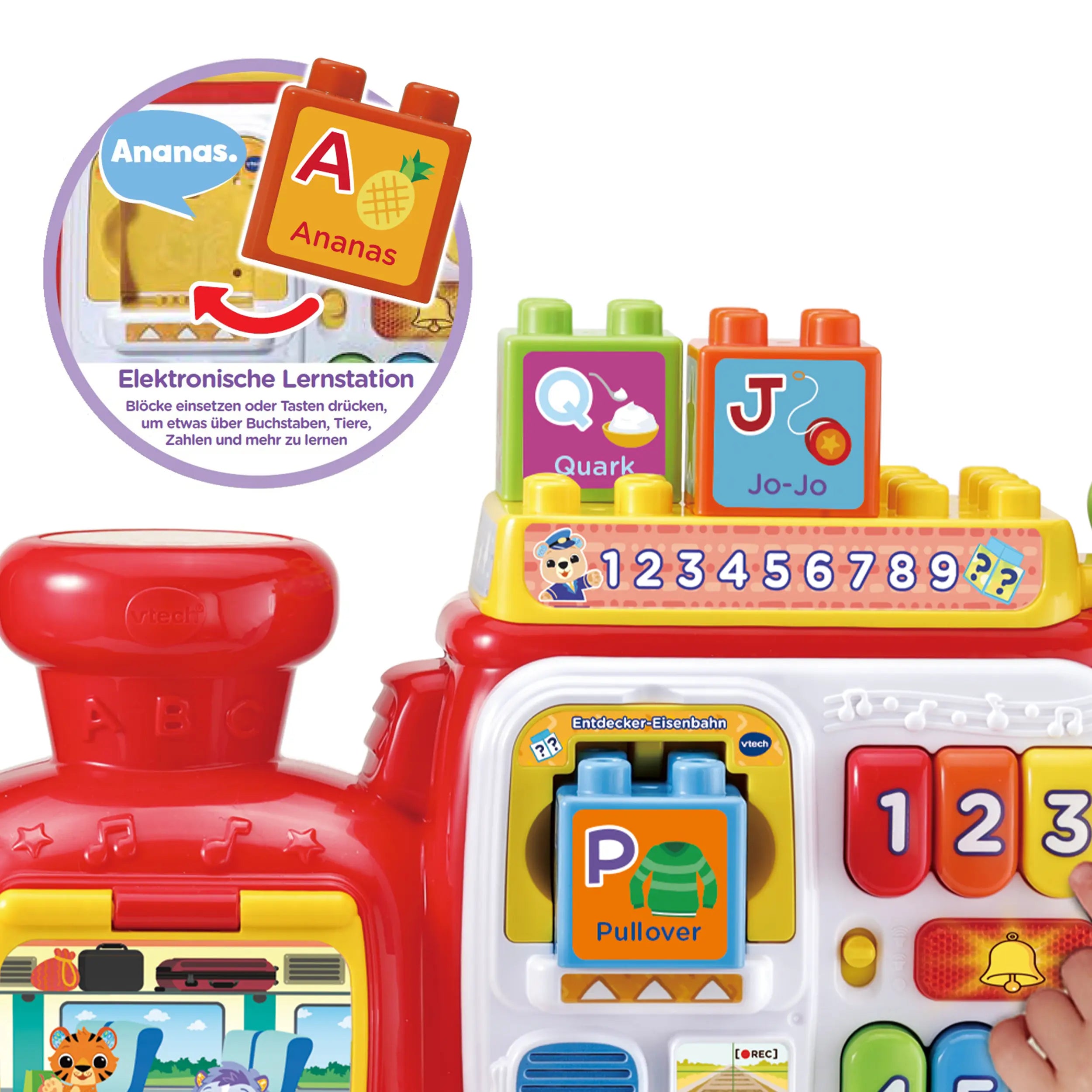 VTech Entdecker-Eisenbahn - Bild 3